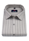 Linen 70% Lee Norwey Lining Grey Colour Shirt for Men