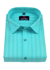 Linen 70% Lee Norwey Lining Ice Blue Colour Shirt for Men