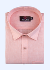 100% Cotton Matty Cloth Light Pitch Colour Men's Shirts