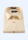 Pure Linen Cotton Khadi Shed lemon Colour