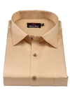 Cotton Peach Color Men’s Shirt
