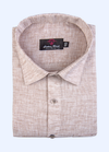 Linen CottonMustard Colour For Men's Shirts