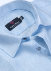 100% Cotton Matty Cloth Light Sky ColourMen's Shirts