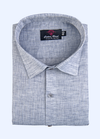 Linen Cotton Grey ColourFor Men's Shirts