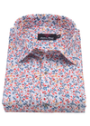 Linen Digital Motif Print Multicolour Men's Shirt