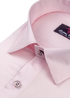 Cotton Light Pink Color Men’s Shirt