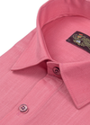 Sunset Royal Linen Gajri Pink Colour Mens Shirt