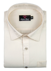Cotton Ivory Color Men’s Shirt