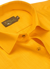 Sunset Royal Linen Mango gold Colour Mens Shirt