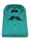 Linen 70% Lee Norwey Lining Rama Green Colour Shirt for Men