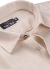 100% Matty Cotton Chiku Color Shirt for Men's