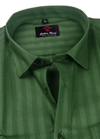 Linen 70% Lee Norwey Lining Midnight Green Colour Shirt for Men