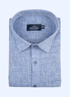 Pure Linen light Blue Colour Men's Shirt