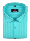 Linen 70% Lee Norwey Lining Ice Blue Colour Shirt for Men