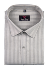 Linen 70% Lee Norwey Lining Grey Colour Shirt for Men