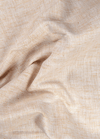 Pure Linen Cotton Khadi Shade Natural Light Colour for Men's Shirt
