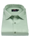 Pure Cotton Pista Color Men’s Shirt