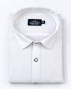 Casa Linen Pure White Shirt for Men