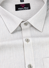 Layocell Linen Small Lining Natural Colour Men’s Shirt