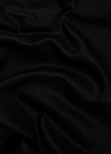 Blended Linen 60 Lee Jet Black Shirt for Men