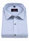 Layocell Linen Small Lining Light Blue Colour Men’s Shirt