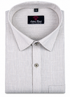 Layocell Linen Small Lining Natural Colour Men’s Shirt