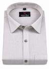 Layocell Linen Small Lining Natural Colour Men’s Shirt