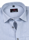 Layocell Linen Small Lining Light Blue Colour Men’s Shirt
