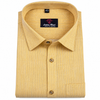 Layocell Linen Small Lining Mango Colour Men’s Shirt
