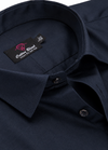 Cotton Navy Blue Color Men’s Shirt