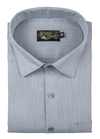 Sunset Royal Linen Still Grey Colour Mens Shirt